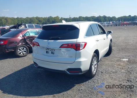2018 Acura Rdx Acurawatch Plus Package z USA, uszkodzony, nr VIN 5J8TB4H31JL026802